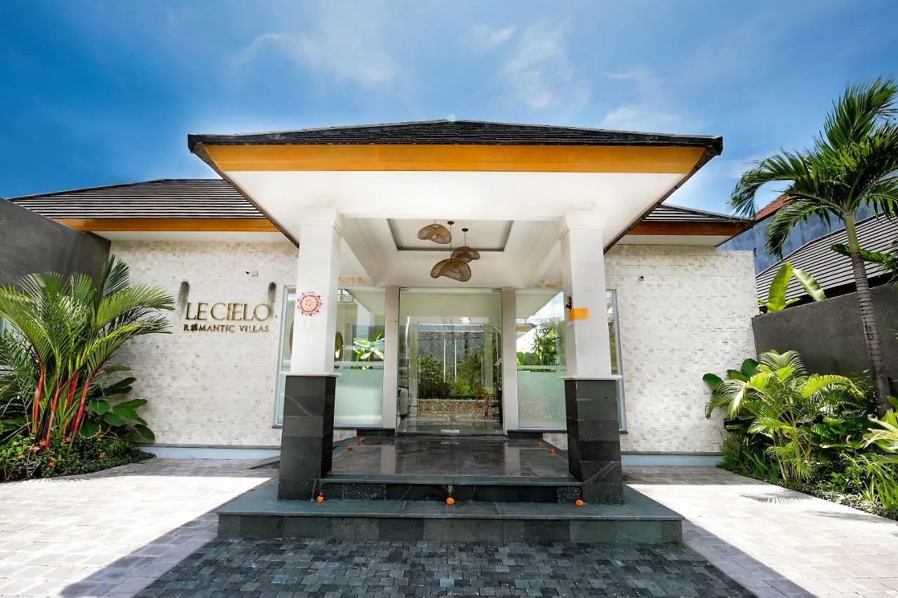 Le Cielo Romantic Villas By Maviba Seminyak